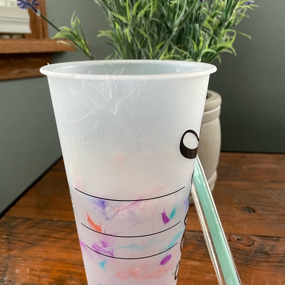 COPY - Starbucks color changing marble cup personalized - Picture 7 of 8